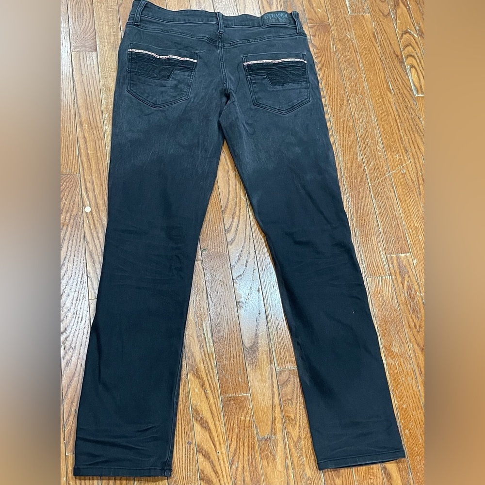 Classic Black Skinny Jeans for Men - Picture 11 of 16